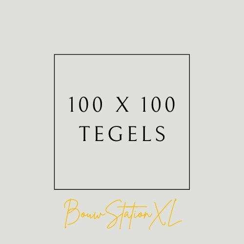 100x100 Tegels