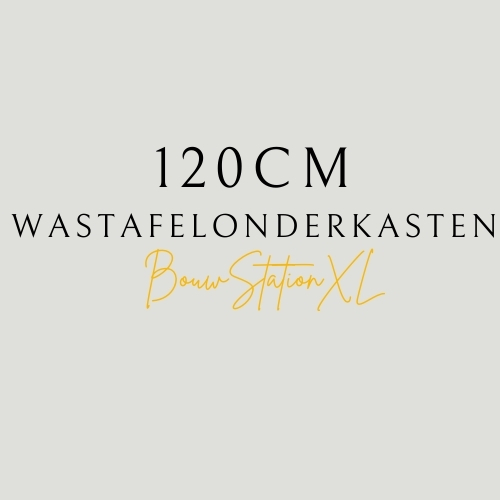 120 cm wastafelonderkasten