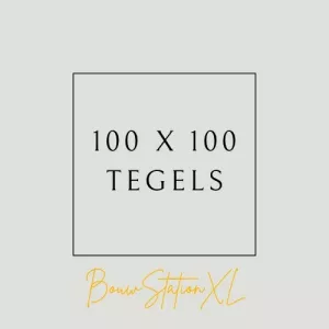 100x100 Tegels