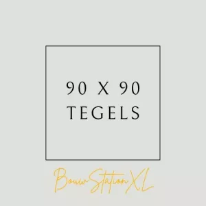 90x90 Tegels