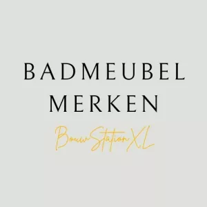 Badmeubel merken & modellen