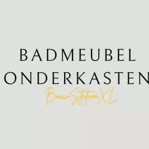 Badmeubel onderkasten