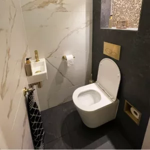 Vloertegels toilet