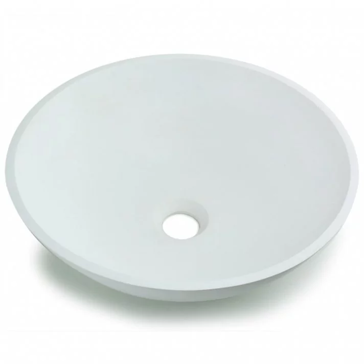 Sani DeLuxe Waskom Solid Surface Rond