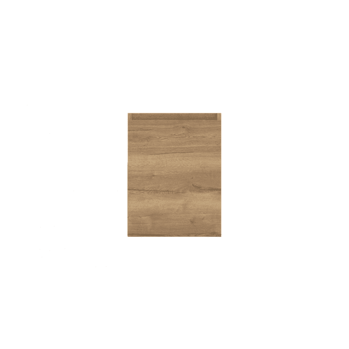 Sani DeLuxe Trendline basic fonteinkast met greeplijst in korpus kleur Natural Oak