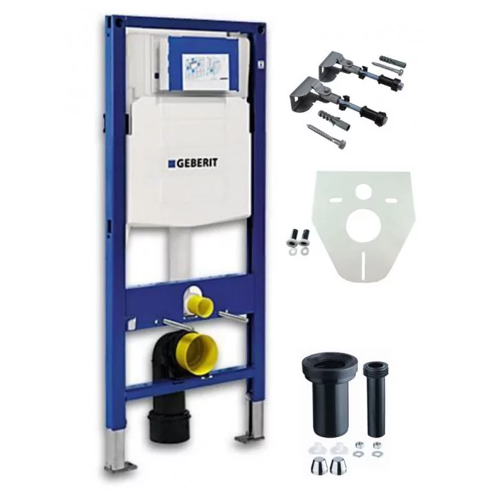 Geberit Duofix UP-320 inb.reservoir,bev.set, iso.set