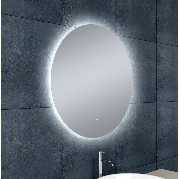 Soul spiegel rond met LED, dimbaar en spiegelverwarming 60 cm