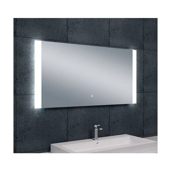 Sunny spiegel rechthoek met LED, dimbaar en spiegelverwarming 120 x 60 cm