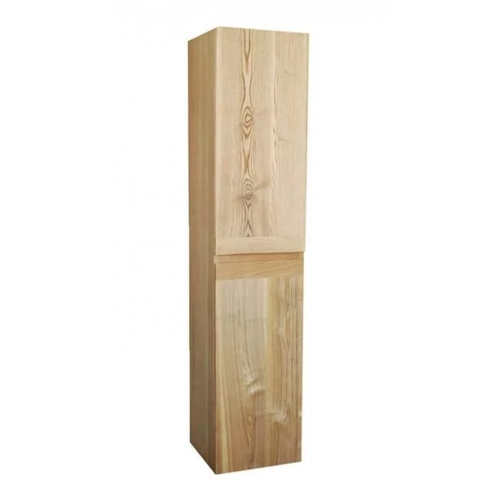 Sani DeLuxe Wood Eiken kolomkast met greeplijst in korpus kleur