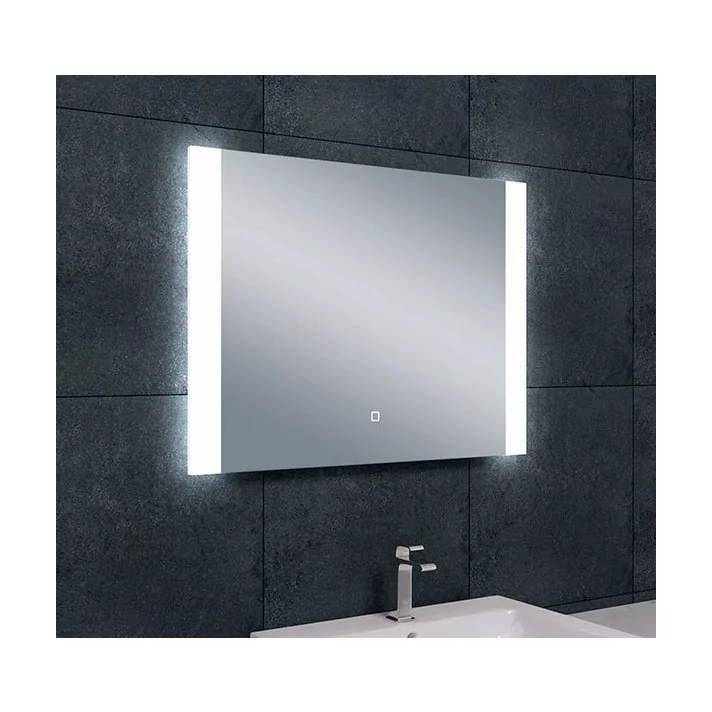 Sunny spiegel rechthoek met LED, dimbaar en spiegelverwarming 80 x 60 cm