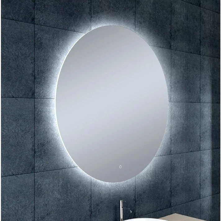 Soul spiegel rond met LED, dimbaar en spiegelverwarming 100 cm