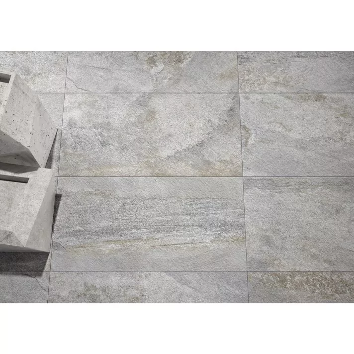 Dolomite vloertegel lappatto 45x90 grey