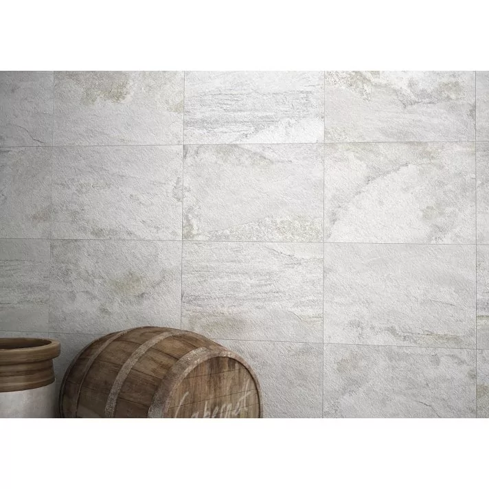 Dolomite vloertegel lappatto 45x90 white