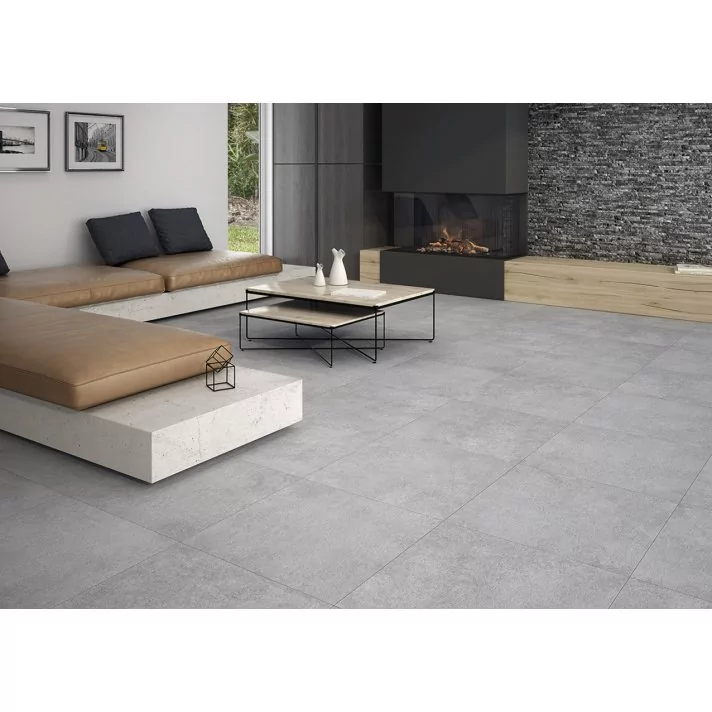 Vanguard vloertegel lappatto 60x60 gris