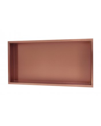 Sani DeLuxe Inbouw wandnis Brons 30x60x7 cm