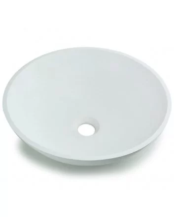 Sani DeLuxe Waskom Solid Surface Rond