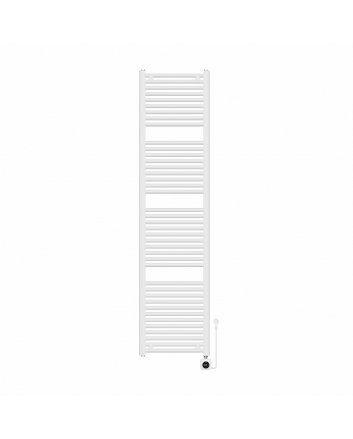 Elara elektrische radiator Smart WiFi 181,7 x 45 cm glans wit