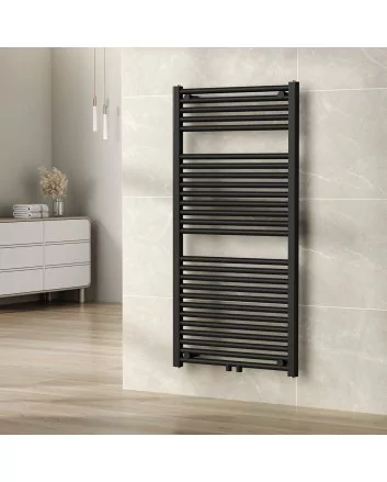 Elara sierradiator 118,5 x 60,0 cm mat zwart