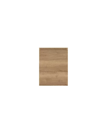 Sani DeLuxe Trendline basic fonteinkast met greeplijst in korpus kleur Natural Oak