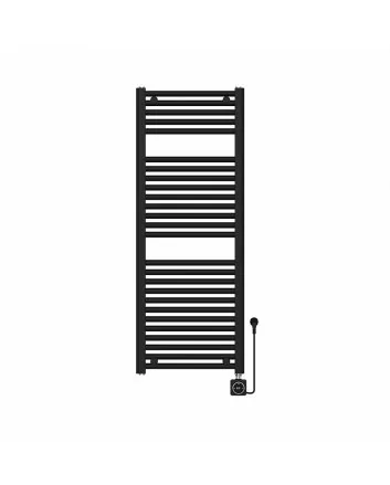 Elara elektrische radiator Smart WiFi 118,5 x 45 cm mat zwart