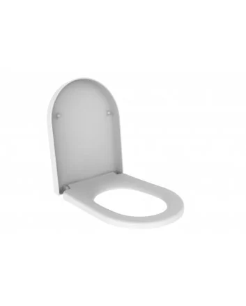 Vesta toiletzitting softclose en quick release mat wit