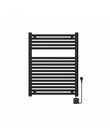 Elara elektrische radiator Smart WiFi 76,6 x 60 cm mat zwart