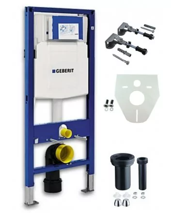 Geberit Duofix UP-320 inb.reservoir,bev.set, iso.set