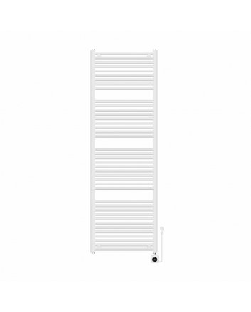 Elara elektrische radiator Smart WiFi 181,7 x 60 cm glans wit