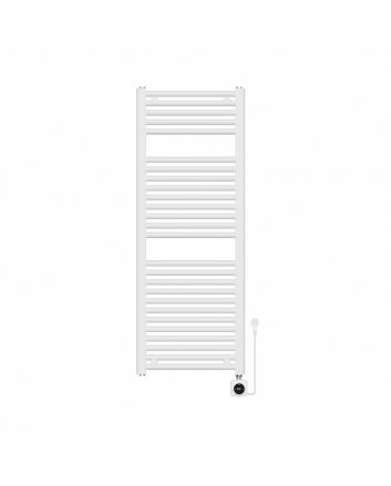 Elara elektrische radiator Smart WiFi 118,5 x 45 cm glans wit