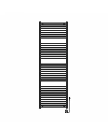 Elara elektrische radiator Smart WiFi 181,7 x 60 cm mat zwart