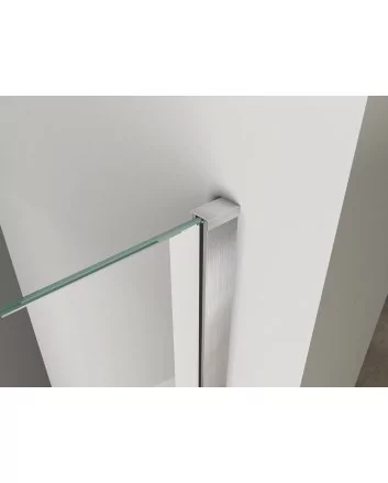 inloopdouche + RVS profiel 1000x2000 10mm NANO glas