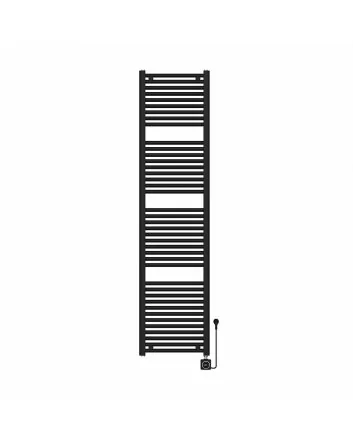 Elara elektrische radiator Smart WiFi 181,7 x 45 cm mat zwart