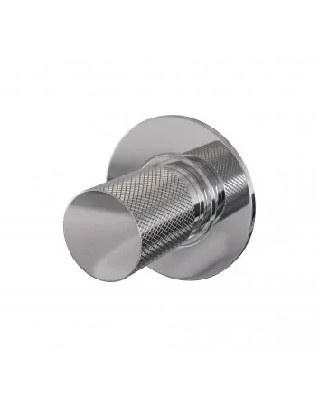 BRAUER Chrome Carving losse inbouw stopkraan met in- en afbouwdelen chroom