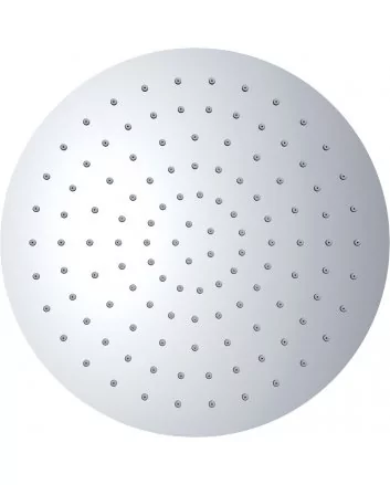 UFO Luxe hoofddouche rond 400mm Ultra plat chroom