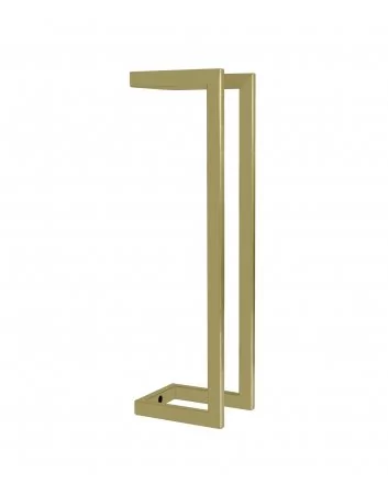 Sani DeLuxe Toiletrolhouder staal Goud Geborsteld 45x10x13 cm