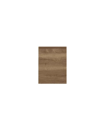 Sani DeLuxe Trendline basic fonteinkast met greeplijst in korpus kleur Tabak Oak