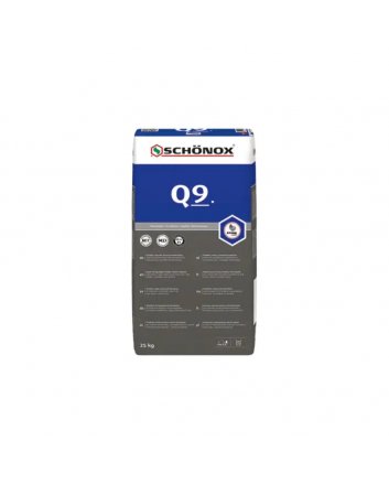 Schonox Q9 speciale poederlijm snelbindend 25 KG