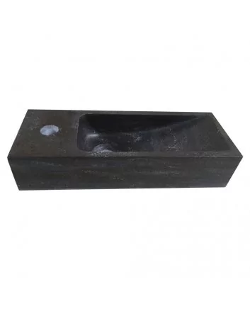 Wiesbaden fontein links 38x14x8 cm hardsteen gezoet