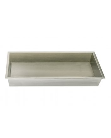 Sani DeLuxe Inbouw wandnis RVS 30x60x7 cm