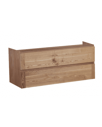 Sani DeLuxe Wood Eiken onderkast met greeplijst in korpus kleur 120