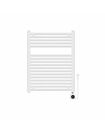 Elara elektrische radiator Smart WiFi 76,6 x 60 cm glans wit